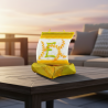 Boat Candle with Letter E