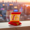 Boat Candle with Letter I