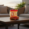 Boat Candle with Letter J