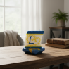 Boat Candle with Letter L
