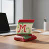 Boat Candle with Letter M