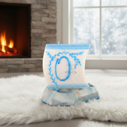 Boat Candle with Letter O