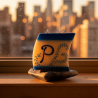 BOAT Candle with Letter P