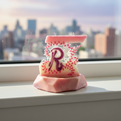BOAT Candle with Letter R