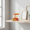 BOAT Candle with Letter S