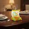 BOAT Candle with Letter U