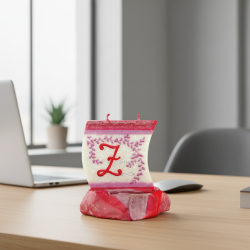 BOAT Candle with Letter Z