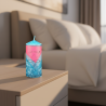Small Pillar Candle Sakura - SVITSOL | Japanese Spring