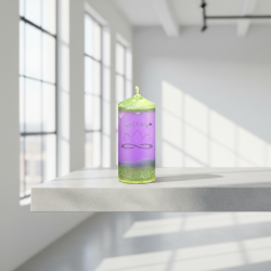 Pillar Candle 7cm - SVITSOL | Lavender Scent