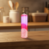 Pillar Candle Lavender 12 cm – Svitsol | Handmade, Long Burn Time