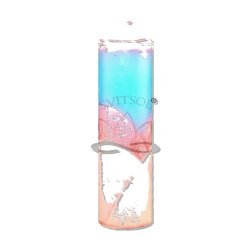 Tall Pillar Candle Euphoria SVITSOL | Handmade | 18-24h