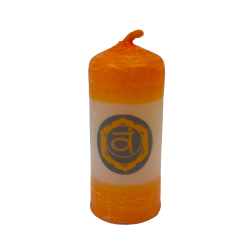 Chakrenkerze 1. Chakra – Wurzelchakra | Handarbeit von SVITSOL