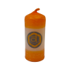 Chakra Candle 1st Chakra – Root (Muladhara) | Handmade by SVITSOL