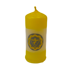 Chakrenkerze 1. Chakra – Wurzelchakra | Handarbeit von SVITSOL