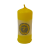 Chakra Candle 1st Chakra – Root (Muladhara) | Handmade by SVITSOL