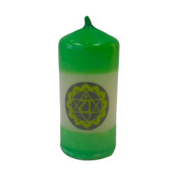 Chakrenkerze 1. Chakra – Wurzelchakra | Handarbeit von SVITSOL