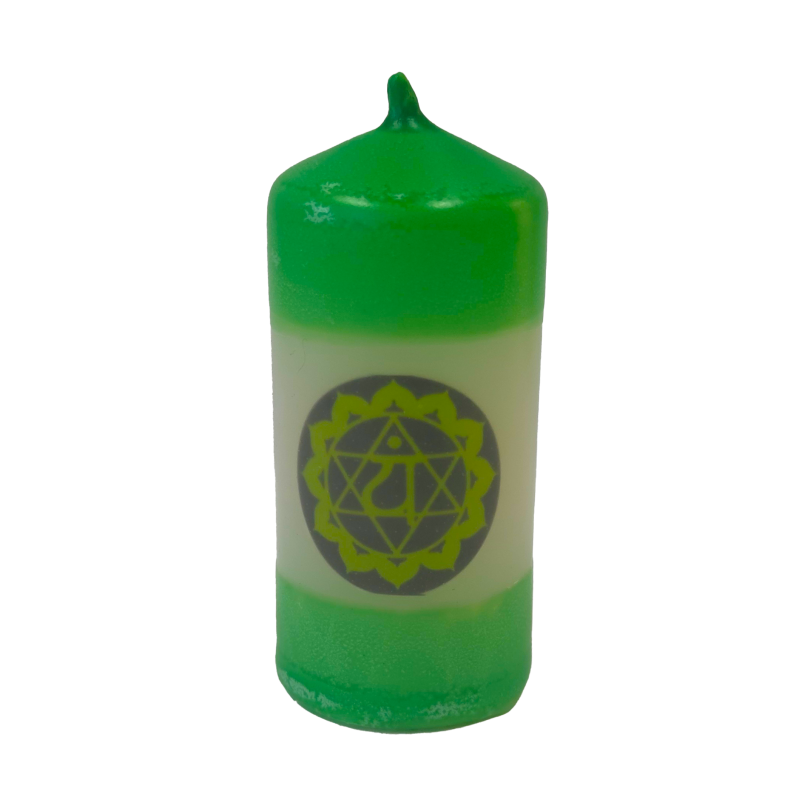Chakra Candle 1st Chakra – Root (Muladhara) | Handmade by SVITSOL
