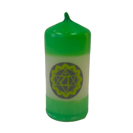 Chakra Candle 1st Chakra – Root (Muladhara) | Handmade by SVITSOL