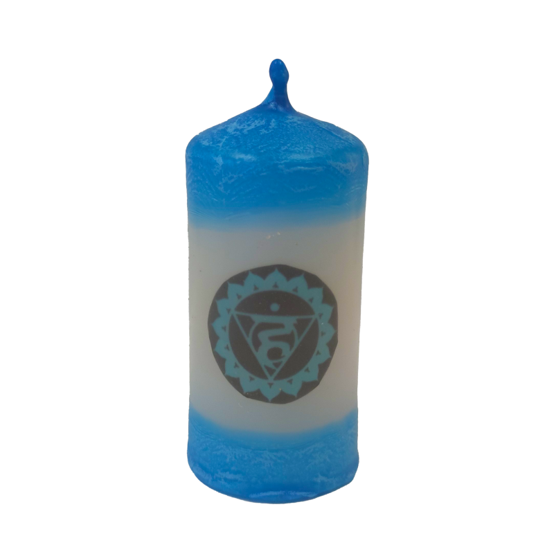Chakra Candle 1st Chakra – Root (Muladhara) | Handmade by SVITSOL