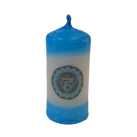 Chakra Candle 1st Chakra – Root (Muladhara) | Handmade by SVITSOL