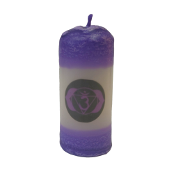 Chakra Candle 1st Chakra – Root (Muladhara) | Handmade by SVITSOL