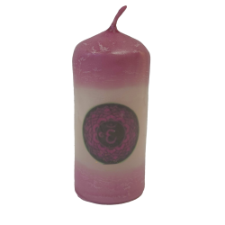 Chakrenkerze 1. Chakra – Wurzelchakra | Handarbeit von SVITSOL