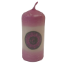 Chakra Candle 1st Chakra – Root (Muladhara) | Handmade by SVITSOL