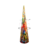Large Cone Candle Picasso