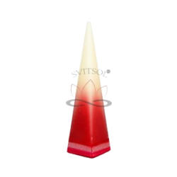 Svíce jehlan čtyřstěn 1