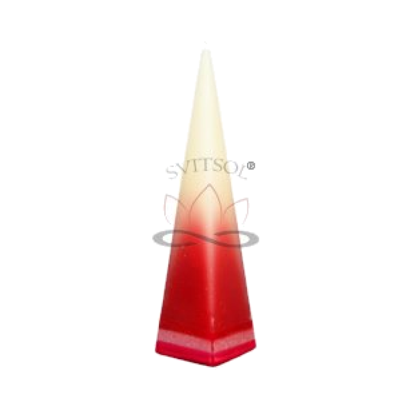 Svíce jehlan čtyřstěn 1