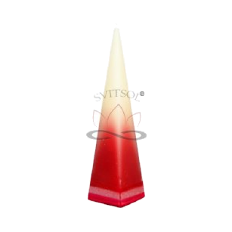 Svíce jehlan čtyřstěn 1