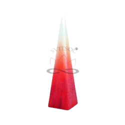 Svíce jehlan čtyřstěn 2