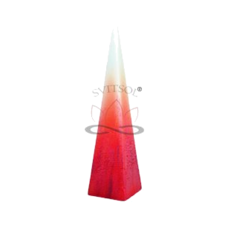 Svíce jehlan čtyřstěn 2