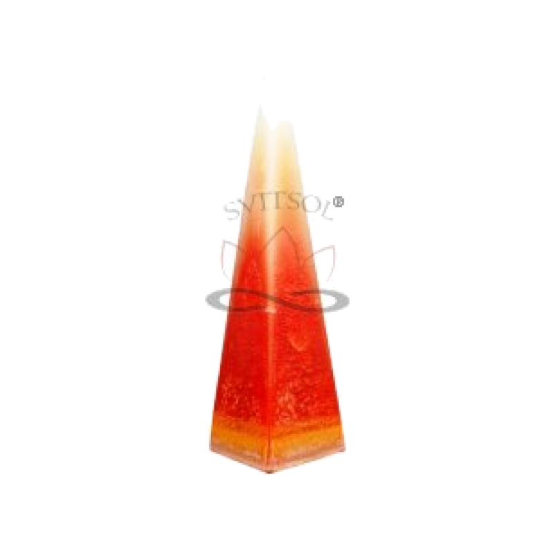 Svíce jehlan čtyřstěn 3