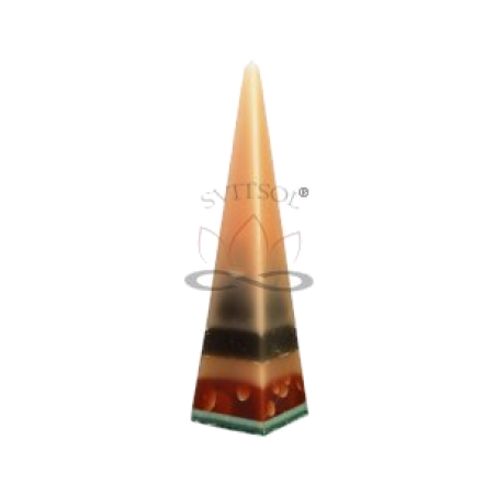 Svíce jehlan čtyřstěn 4