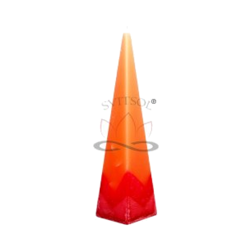 Svíce jehlan čtyřstěn 5