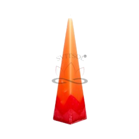 Svíce jehlan čtyřstěn 5