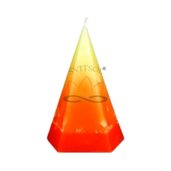 Pyramid Candle Pentagon 1 - detail 5