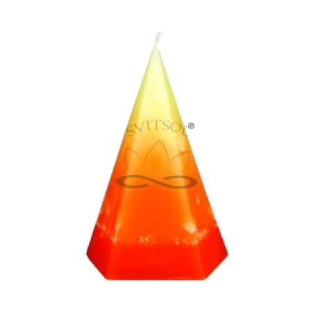 Svíce jehlan pětistěn 1