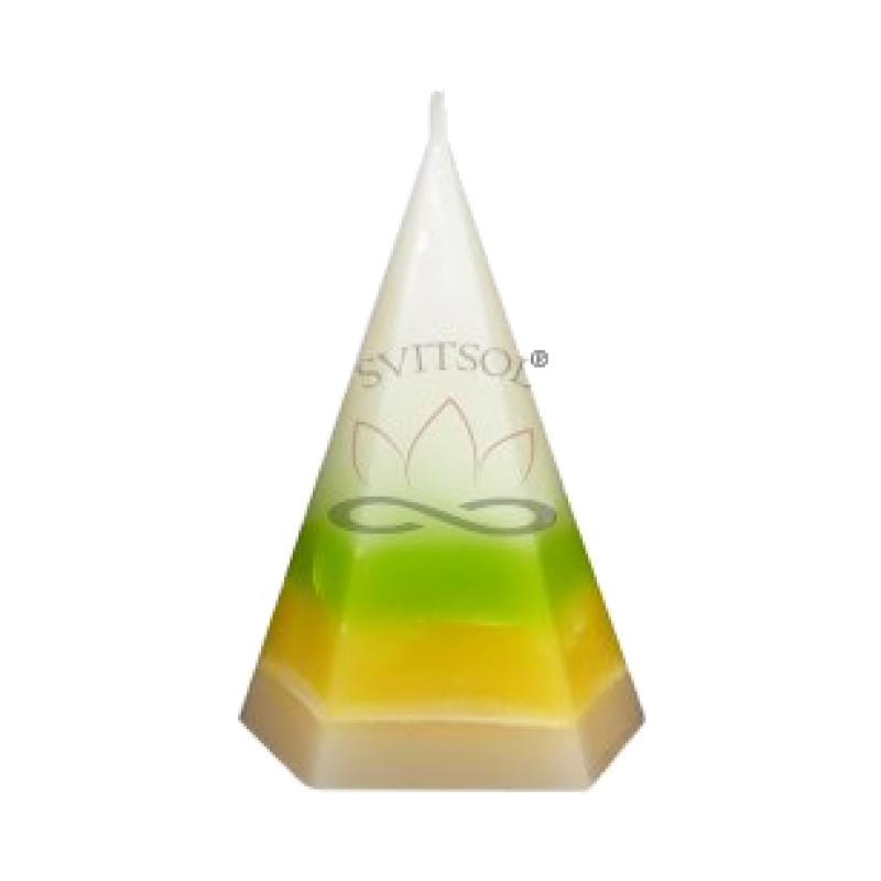 Svíce jehlan pětistěn 2