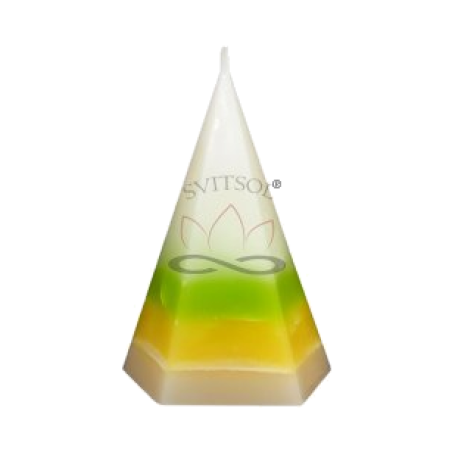 Svíce jehlan pětistěn 2