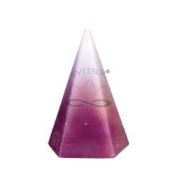 Svíce jehlan pětistěn 3