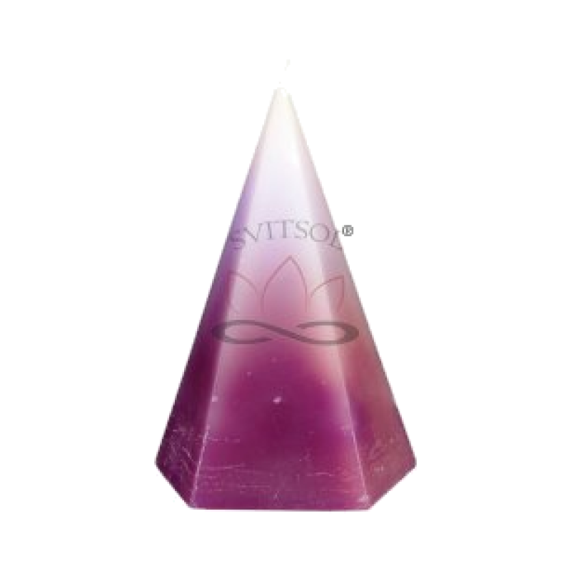 Svíce jehlan pětistěn 3