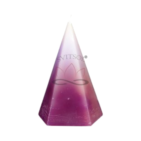 Svíce jehlan pětistěn 3