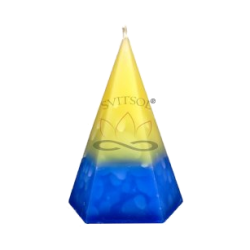 Pyramid Candle Pentagon 4 - detail 4