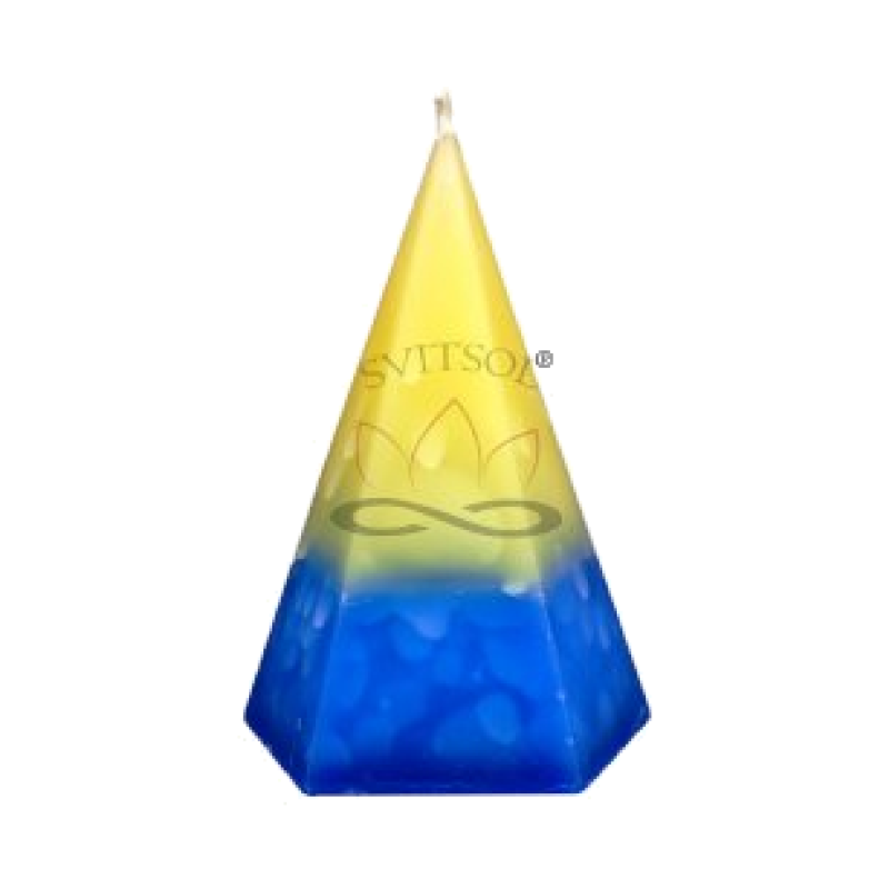 Svíce jehlan pětistěn 4