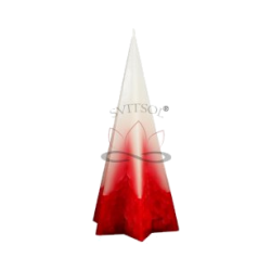 Pyramidenkerze Rakete 1