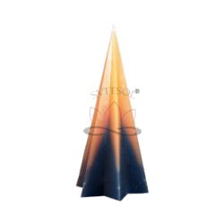 Pyramidenkerze Rakete 3