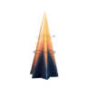 Pyramidenkerze Rakete 3