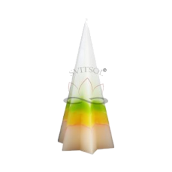 Pyramidenkerze Rakete 5